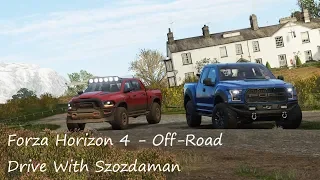 Forza Horizon 4 - Off-Road Drive With Szozdaman