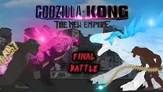 Godzilla x Kong: The New Empire || Final Battle