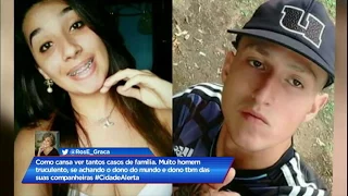 Jovem não aceita o fim do relacionamento e atira na ex-namorada com espingarda