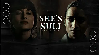 Zoya & Inej | SHE'S SULI @everythingisblack