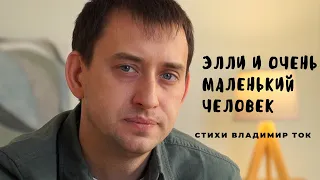 Стихи. Элли и очень маленький человек. Автор Владимир Ток #стихи #добро #вера