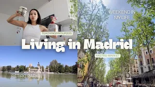 What is it like living in Madrid? | weekend as a teacher in Spain