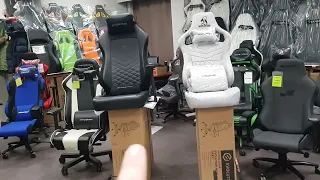 Noblechairs & Evolution  Сравниваем кресла стоимостью  64.900 и 26.900