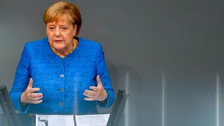 Merkel über Klimaschutz: „Nichtstun ist nicht die Alternative“