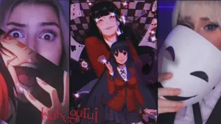 🌸 Kakegurui make up tiktok compilation 🍥- prt1