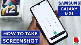 How to Take Screenshot on Samsung Galaxy M21 (3 methods)