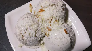 Rich & Creamy Raffaello Ice Cream