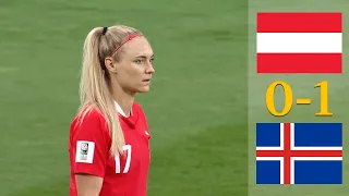 Austria vs Iceland Highlights || Women's International Friendly 2023