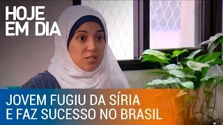 50% da população síria fugiu do país por causa da guerra civil