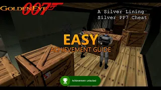 Goldeneye 007 "A Silver Lining" EASY Xbox Achievement Guide - Unlock Silver PP7 on Train