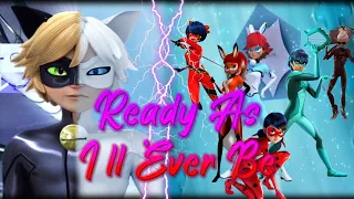 Miraculous Ladybug - Ready As I'll Ever Be AMV