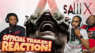 SAW X - Official Trailer Reaction