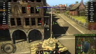 World of Tanks т69 нагибучий танк