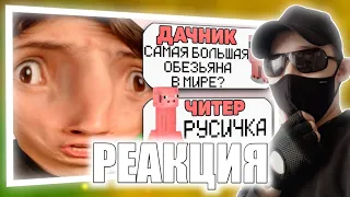 САМЫЙ ТУПОЙ ЧИТЕР В МАЙНКРАФТ #4 | РЕАКЦИЯ НА ДАЧНИКА