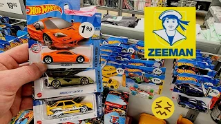 Zeeman Why? Hot Wheels Hunting in the Netherlands 😑 #hotwheels #diecast #zeeman