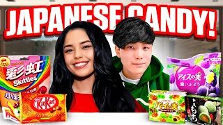 Valkyrae & Sykkuno Try EVERY Japanese Candy