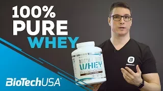 Tejsavó koncentrátum az ízek szerelmeseinek - Ismerd meg  a 100% Pure Whey-t - BioTechUSA