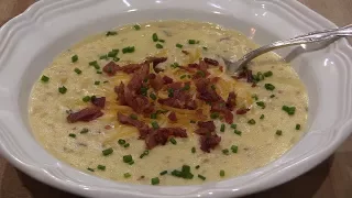 Loaded Potato Soup Recipe in Crock Pot