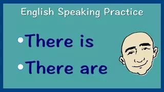 There Is & There Are - English Speaking Practice | Learn English - Mark Kulek ESL