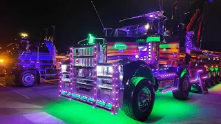 Incredible Lights and Excitement at MATS Truck Show