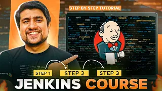 Jenkins Full Course | Jenkins Tutorial For Beginners | Jenkins in One Shot