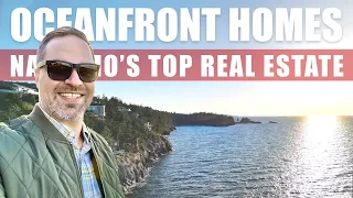 Nanaimo Oceanfront Homes | High-Bank vs. Walk-On Waterfront