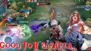 Nice Dou and Game with Rafaela 💪💪