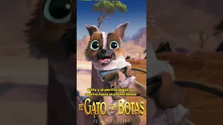 ¿Sabías qué? El Gato con Botas El último deseo #shorts