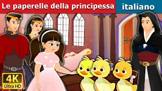 Le paperelle della principessa | The Princess Poodles in Italian | Fiabe Italiane @ItalianFairyTales