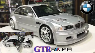 1/18 BMW M3 GTR E46 By MINICHAMPS Miniature DieCast Models | FASHION CLUB LLC, DUBAI