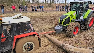Big Tractors Destroy Dirt and Road - Traktoriáda Nechálov | Traktor Show 2024