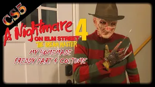 Freddy Krueger part 4 Costume | A Nightmare on Elm Street 4: Dream Master