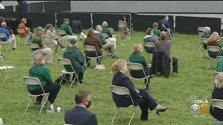 9/11 Remembered: President Trump, Former VP Biden Visit Flight 93 Memorial In Shanksville On 19th An