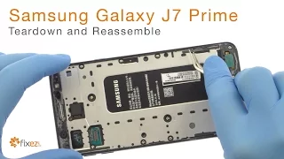 Samsung Galaxy J7 Prime Teardown and Reassemble - Fixez.com