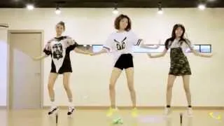 Orange Caramel - My Copycat - mirrored dance practice video - 오렌지캬라멜 나처럼해봐요