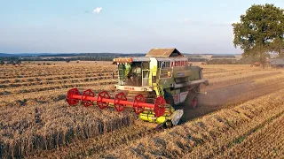 Žně 2023 🌾😍 | Claas Mega 370  Claas Dominator 218