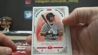 Adam's 2022 Onyx Vintage Baseball 2 Box Break