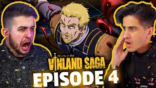 ASKELADD VS THORS😭 Vinland Saga Episode 4 REACTION | Group Reaction