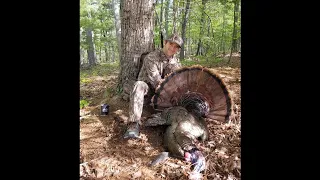 2024 West Virginia Gobbler on the last day of April!