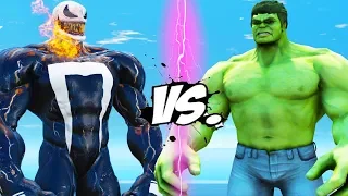 THE HULK VS VENOM - GHOST RIDER