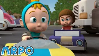 Baby Racer | ARPO The Robot Classics | Full Episode | Baby Compilation | Funny Kids Cartoons