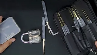 lockpick India  | First ever lock pick set in India Unboxing