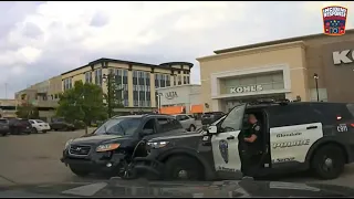 Dash Cam: Glendale Police Chase of Felony Retail Theft Suspects