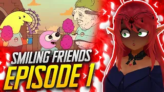 THIS SHOW IS... | Smiling Friends Episode 1 Reaction