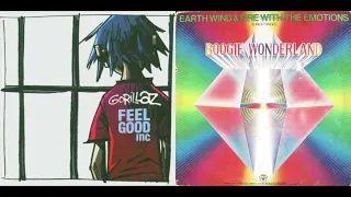 Feel Good Inc  x Boogie Wonderland mashup (Gorillaz / Earth, Wind & Fire)