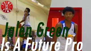 Jalen Green, 15 Yr Old Future Pro ? Official Summer Mixtape! Super Athletic