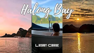 Luxury Cruise at Halong Bay, Vietnam