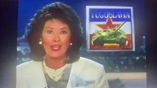 KCBS 2 Action News Nightcast open July 7, 1991