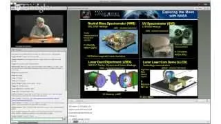 Virtual Lecture on NASA Moon Missions