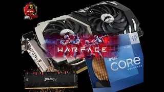 FPS в Warface / Intel Core i9-12900K-GTX1070Ti | Высокая графика